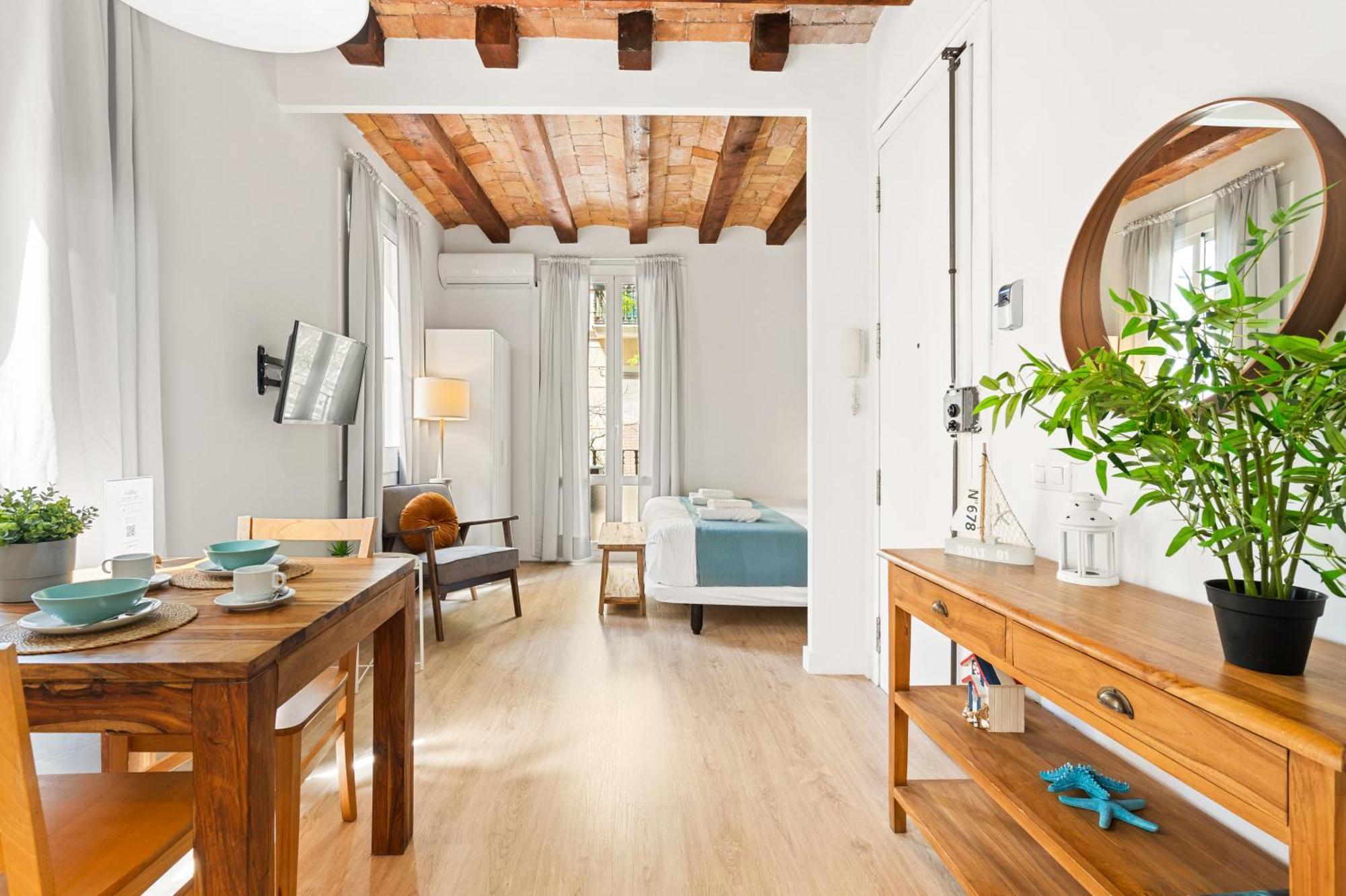 Lodging Apartments Barceloneta Beach Studio P2 Zewnętrze zdjęcie