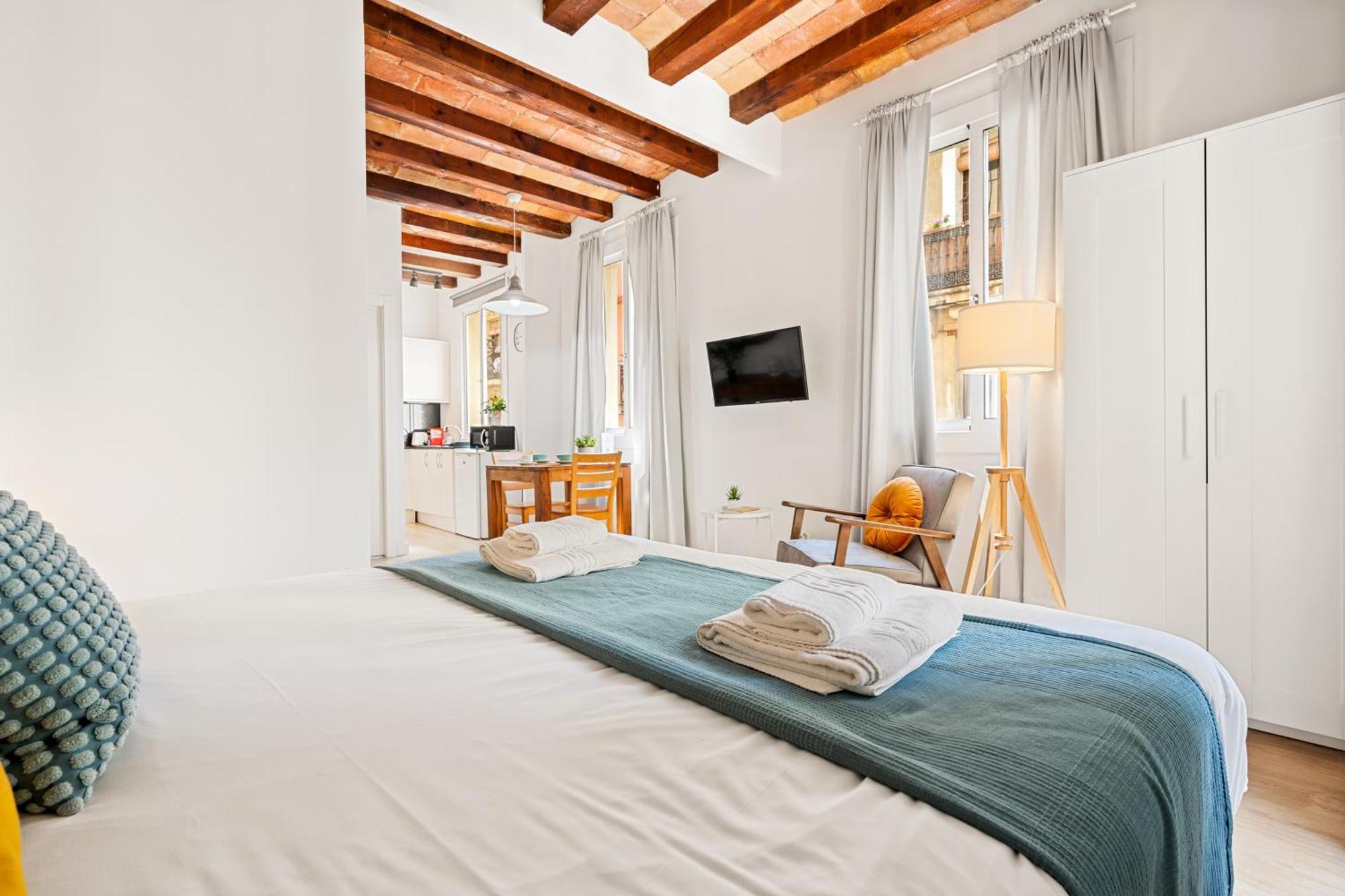 Lodging Apartments Barceloneta Beach Studio P2 Zewnętrze zdjęcie