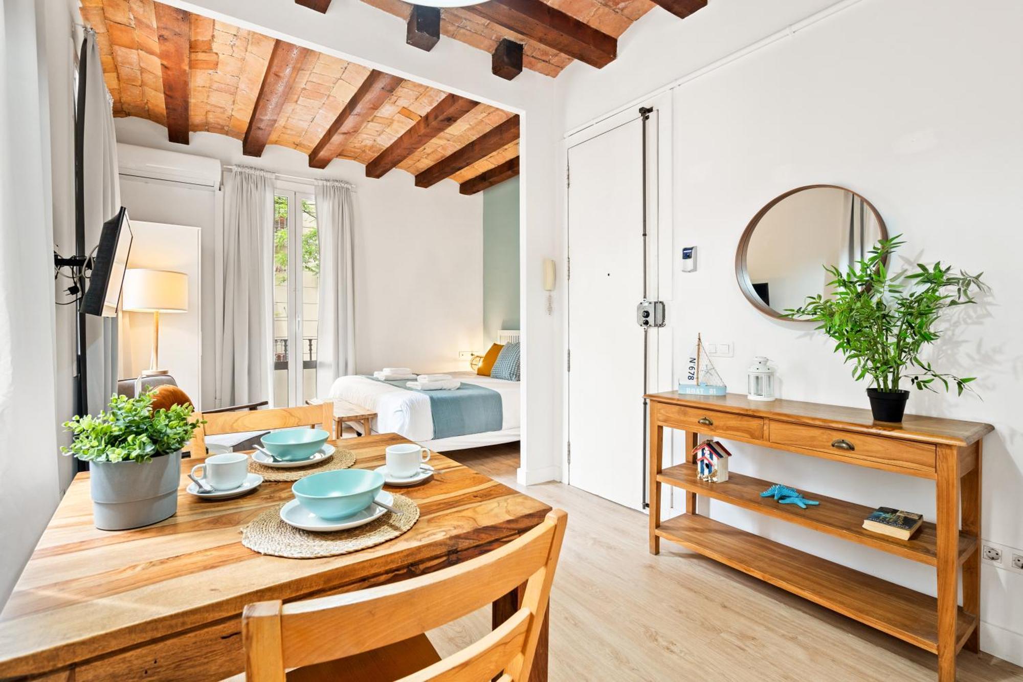 Lodging Apartments Barceloneta Beach Studio P2 Zewnętrze zdjęcie